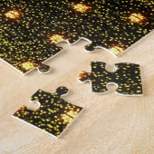 Grote en kleine kerstbomen II-feestdag in DC Legpuzzel (Zijkant)