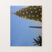 Grote en kleine kerstbomen II-feestdag in DC Legpuzzel (Verticaal)