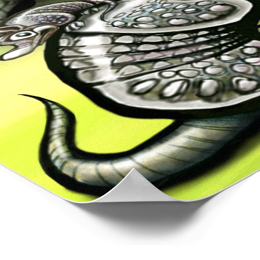 Grote en kleine Posters dieren (Hoek)