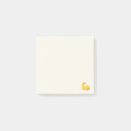 Grote en sterke Arm Emoji Post-it® Notes