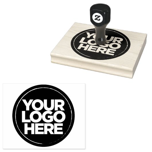 Grote en vette eyecatching rubberen inktstempel rubberstempel (Gestempeld)