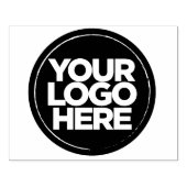 Grote en vette eyecatching rubberen inktstempel rubberstempel (Afrduk)