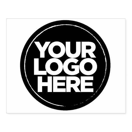 Grote en vette eyecatching rubberen inktstempel rubberstempel (Afrduk)