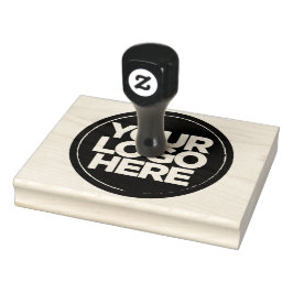 Grote en vette eyecatching rubberen inktstempel rubberstempel