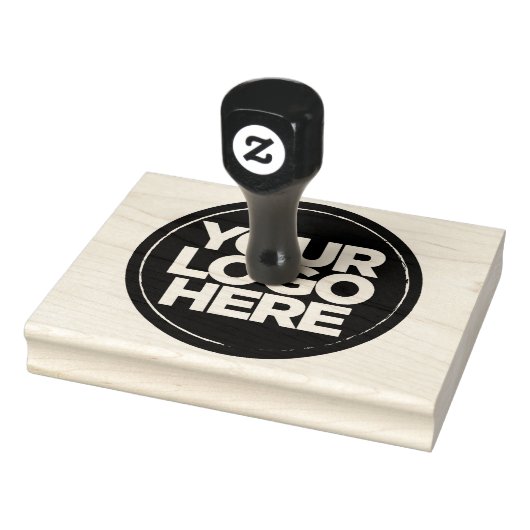 Grote en vette eyecatching rubberen inktstempel rubberstempel (Stempel)