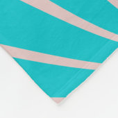 Grote en warme deken met een mooi blauw patroon sc (Hoek)