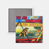 Grote Enchilada ijskast magneet (Voorkant / Achterkant)