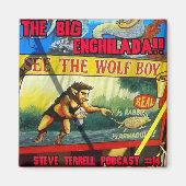 Grote Enchilada ijskast magneet (Voorkant)