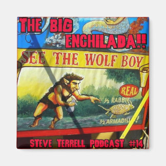 Grote Enchilada ijskast magneet