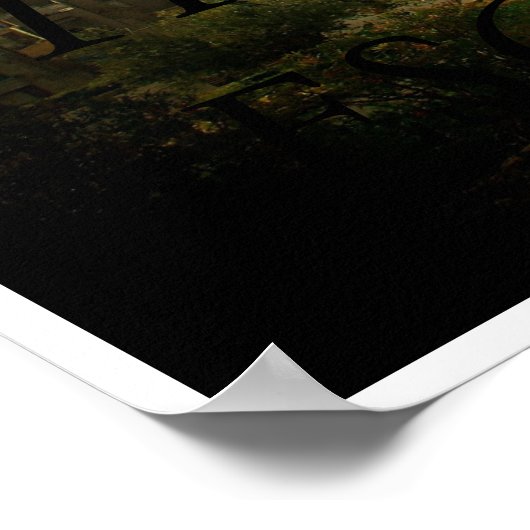 GROTE ESCAPE POSTER (Hoek)