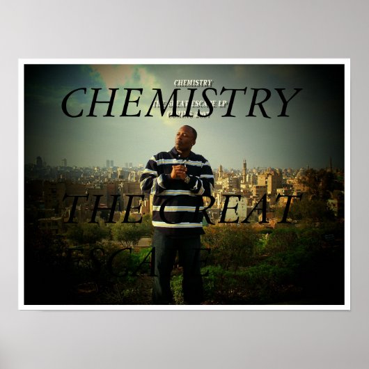 GROTE ESCAPE POSTER (Voorkant)