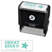"GROTE ESSAY!" Onderwijsmateriaal Rubberstempel Zelfinktende Stempel (In situ)