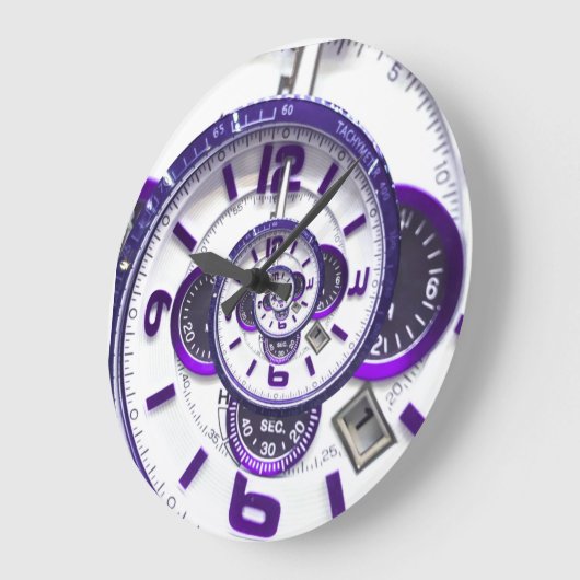 Grote etherische klok (Hoek)