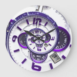 Grote etherische klok