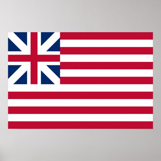 Grote EU-vlag Poster (Voorkant)