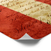 Grote EU-vlag Poster (Hoek)