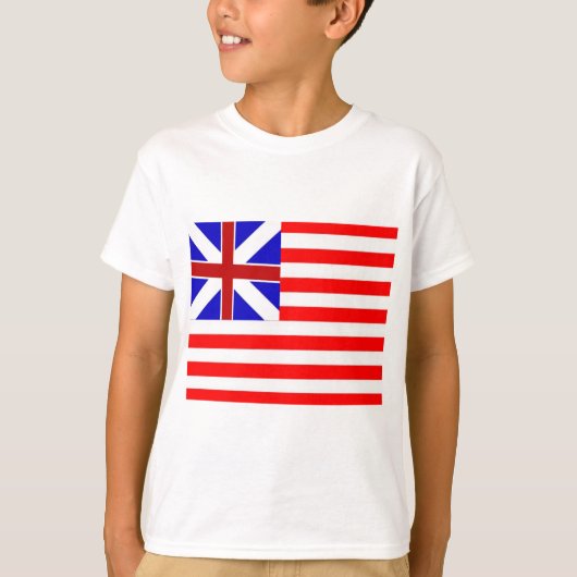 Grote EU-vlag T-shirt (Voorkant)