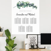 Grote Eucalyptus Berry 5-tabel Zitkuur Poster (Thuiskantoor)