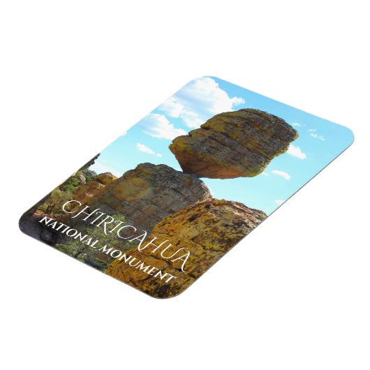 Grote evenwichtige rots, Chiricahua National Monum Magneet (Linkerzijde)