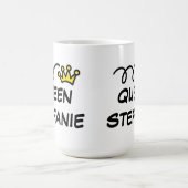 Grote extra grote koffie-mok voor koninginnen koffiemok (Center)