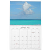 Grote Exuma, Bahamas Calendar Kalender (Jan 2027)
