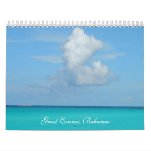 Grote Exuma, Bahamas Calendar Kalender
