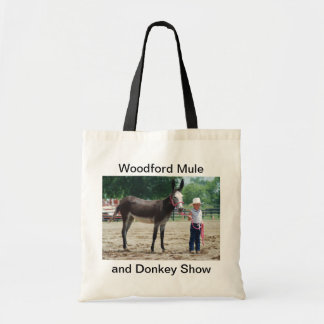 Grote ezel tote bag