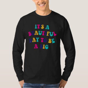 Grote Fam Retro Hippie Zusterorde Grote Kleine Sto T-shirt