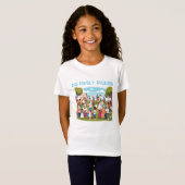 grote familie Reunion T-shirt (Voorkant volledig)