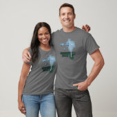 Grote fan van hernieuwbare energie t-shirt (Unisex)