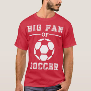 Grote Fan van Lover Grappige Quote T-shirt