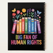Grote Fan Van Mensenrechten  Planner (Achterkant)