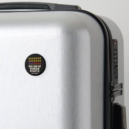 Grote fan van mensenrechten staat voor gelijkheid  magneet
