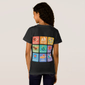 Grote fan van mensenrechten t-shirt (Achterkant volledig)