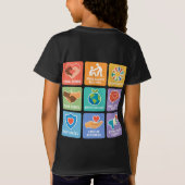 Grote fan van mensenrechten t-shirt (Achterkant)
