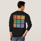 Grote fan van mensenrechten t-shirt (Achterkant volledig)