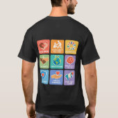 Grote fan van mensenrechten t-shirt (Achterkant)
