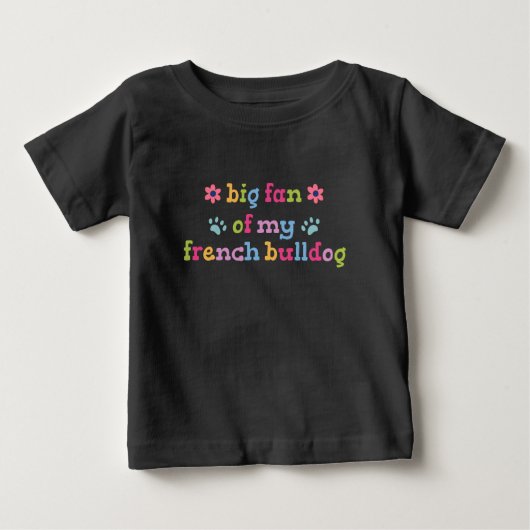 Grote fan van mijn Franse Bulldog (Voorkant)