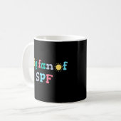 Grote fan van SPF Koffiemok (Voorkant links)