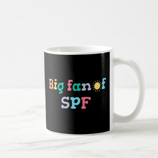 Grote fan van SPF Koffiemok (Rechts)
