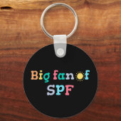 Grote fan van SPF Sleutelhanger (Voorkant)