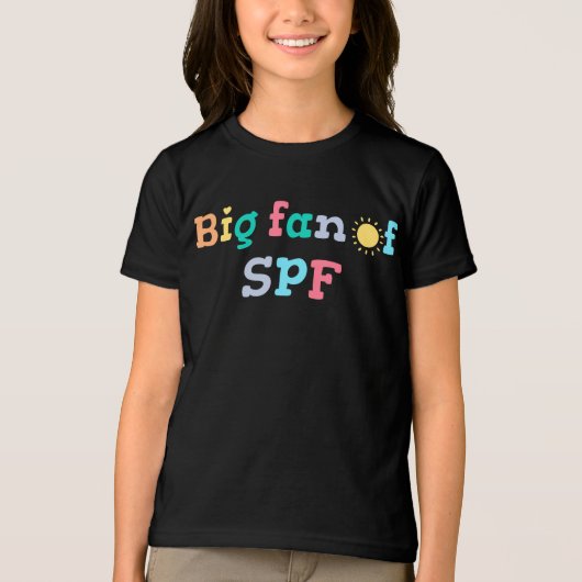 Grote fan van SPF Tri-Blend Shirt (Voorkant)
