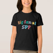 Grote fan van SPF Tri-Blend Shirt (Voorkant)