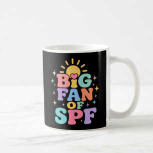 Grote fan van SPF zomerzonbescherming Koffiemok
