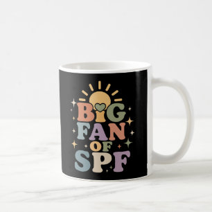 Grote fan van SPF zomerzonbescherming Koffiemok
