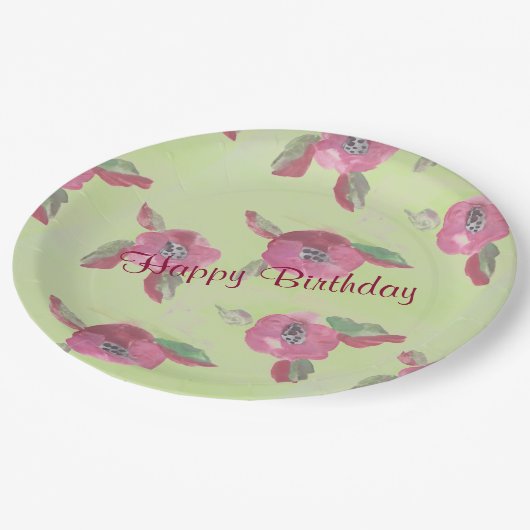 Grote Fancy Waterverf Designer Paper Bord (Gekanteld)