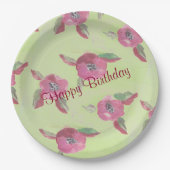 Grote Fancy Waterverf Designer Paper Bord (Voorkant)