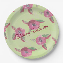 Grote Fancy Waterverf Designer Paper Bord