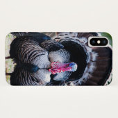Grote feestelijke Thanksgiving Turkije Case-Mate iPhone Case (Achterkant (horizontaal))
