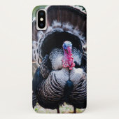 Grote feestelijke Thanksgiving Turkije Case-Mate iPhone Case (Achterkant)